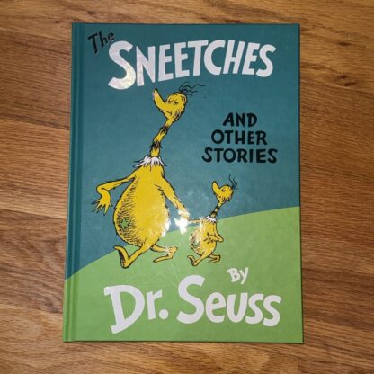 Classic Seuss Ser.: The Sneetches and Other Stories by Seuss (1961, Hardcover)