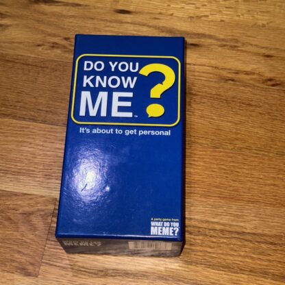 Do You Know Me? Party Game from What Do You Meme?Adult(17+)Card Game 2-8 Players