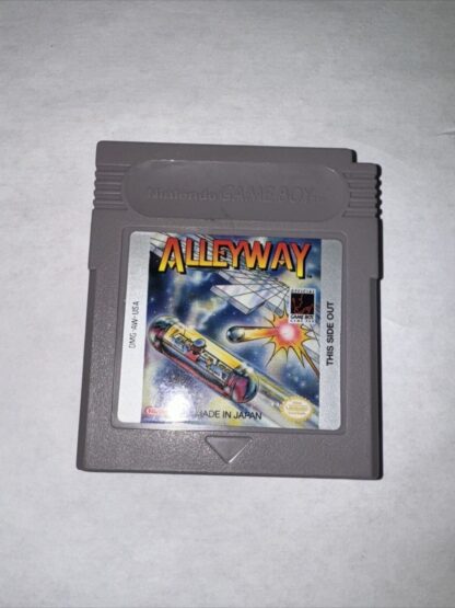 Alleyway (Nintendo Game Boy, 1989) Comes With Plastic Protective Case.