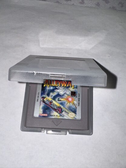 Alleyway (Nintendo Game Boy, 1989) Comes With Plastic Protective Case. - Image 3