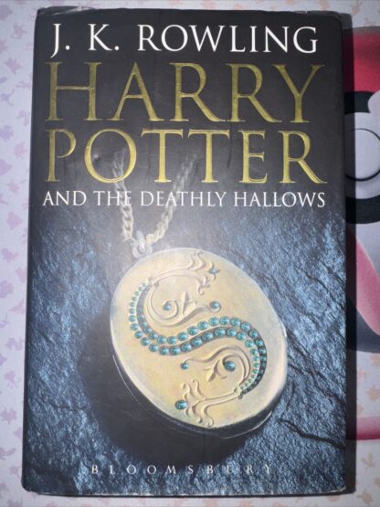 Harry Potter and the Deathly Hallows by J. K. Rowling (Hardcover, Deluxe)