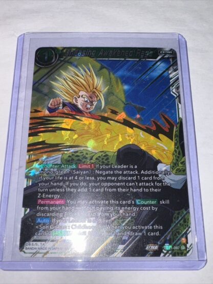 Dragon Ball Super Uneasing Awakened Rage Wild Resurgence BT21-097 Regular Super