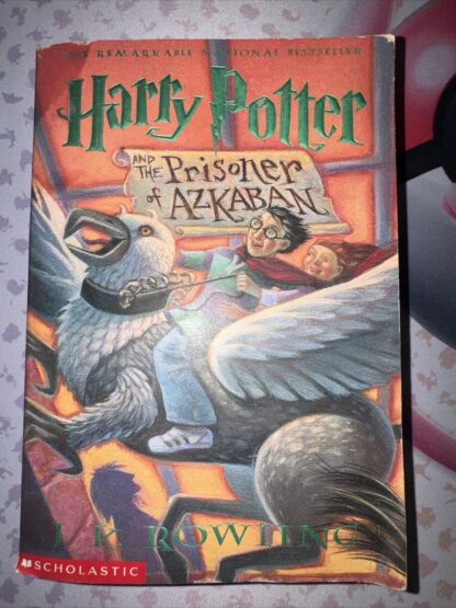 Harry Potter and the Prisoner of Azkaban Paperback Book 1st Printing