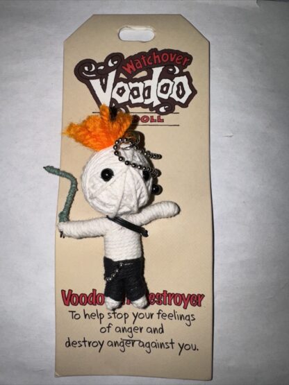 Watchover Voodoo Doll - Voodoo The Destroyer