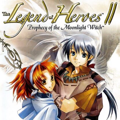 The Legend of Heroes II 2 - Prophecy of the Moonlight Witch (Sony PSP) UMD Only