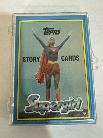 1984 Topps DC Comics Supergirl Story Cards Complete Set 1-44