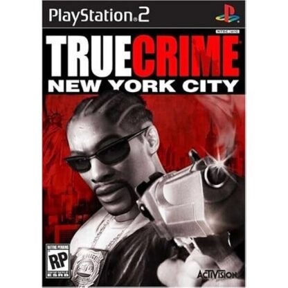 True Crime: New York City (Sony PlayStation 2 PS2, 2005) / Disc Only