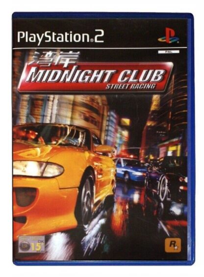 Midnight Club: Street Racing (Sony PlayStation 2, 2000) Disc Only