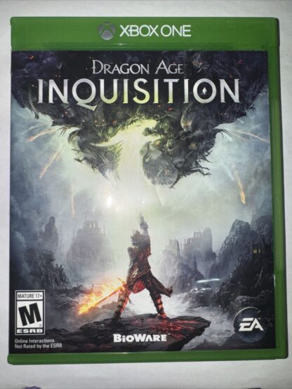 Dragon Age: Inquisition (Microsoft Xbox One, 2014)