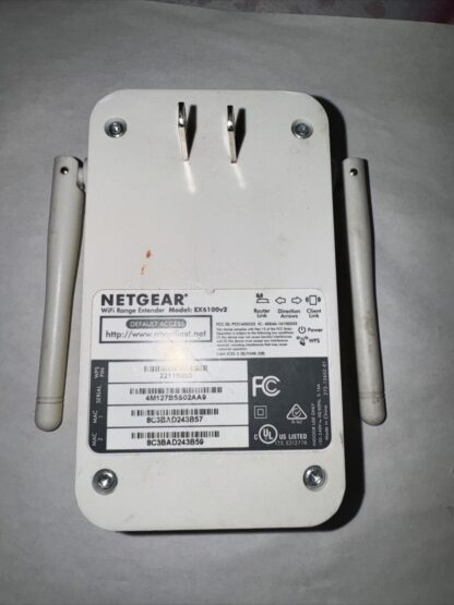 NETGEAR EX6100 IEEE 802.11ac 450Mbps Wireless Range Extender - Image 2