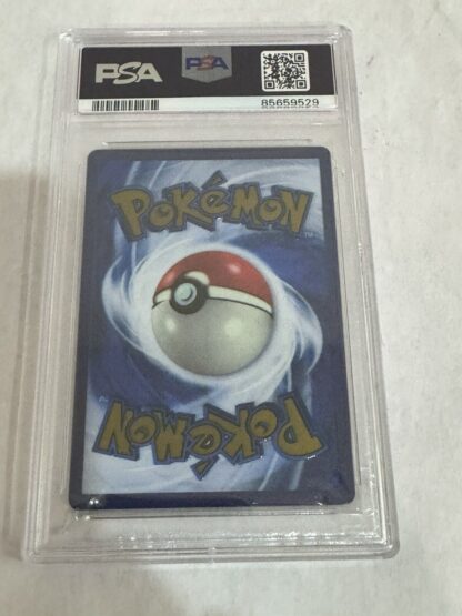 PSA 9 MINT Pokemon 151 Mew ex Metal Promo 205/165 Ultra Premium - Image 2