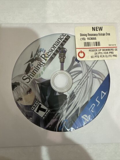 Shining Resonance Refrain (PS4, 2018) Game Disc Only - Image 2