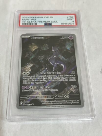 Pokémon TCG Mewtwo Svp Black Star Promos SVP052 Regular Promo