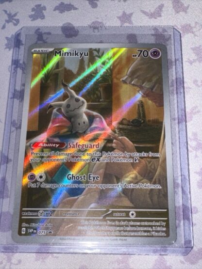 Pokémon TCG Mimikyu Scarlet & Violet - Paldea Evolved Svp075 Holo Promo