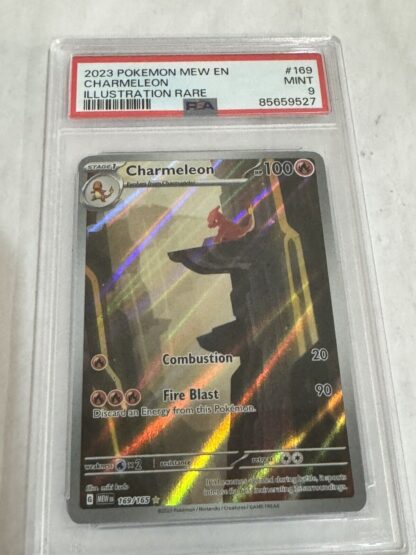 Charmeleon 169/165 PSA 9 Mint Illustration Rare - Scarlet & Violet: Pokémon 151