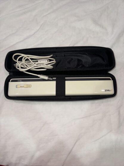 Neat NeatReceipts NM-1000 White Portable Mobile Scanner for Receipts Complete