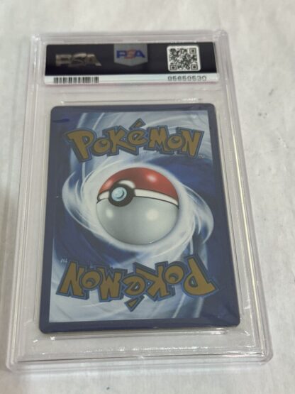 PSA 10 GEM MINT Mew ex 205/165 Metal Ultra Premium Collection FA Holo Pokémon - Image 2