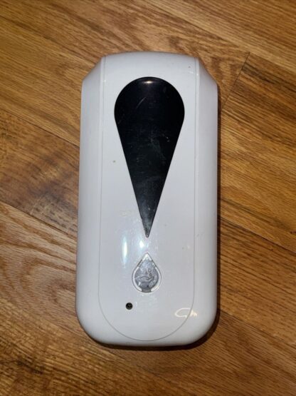 Automatic Hands-Free Foam Sanitizer/Soap Dispenser WHITE