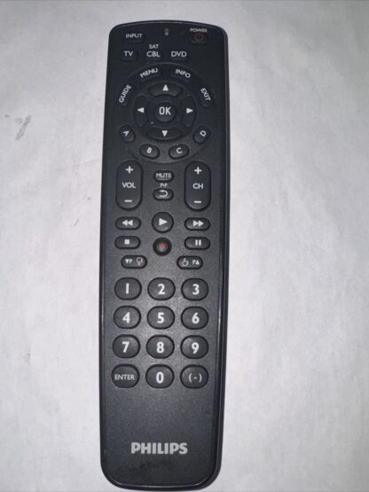 Philips Srp200 Universal Remote