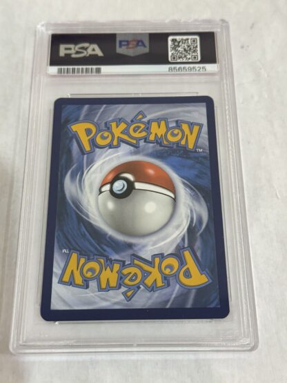 PSA 10 GEM MINT Pokemon Paradox Rift Morpeko Illustration Rare 206/182 - Image 2