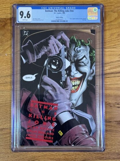 Batman The Killing Joke #1 (1988) 9th Print CGC 9.6