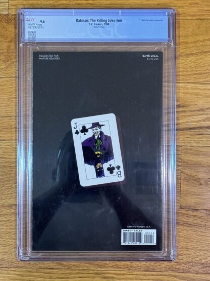 Batman The Killing Joke #1 (1988) 9th Print CGC 9.6 - Image 2