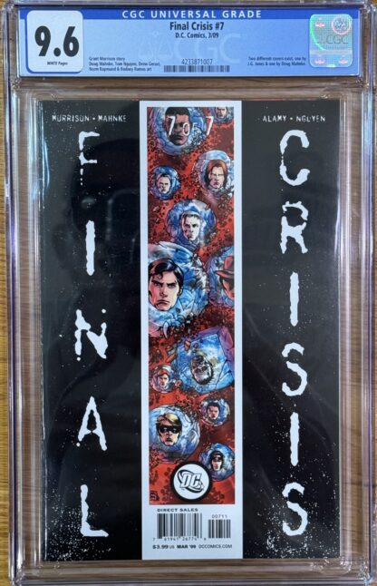 CGC 9.6 Final Crisis #7