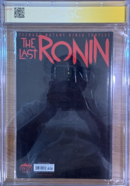 CGC 9.8 TMNT:  The Last Ronin #1 (Autographed) - Image 2