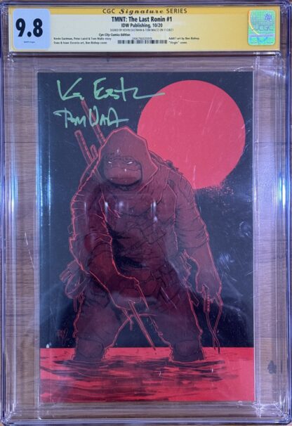 CGC 9.8 TMNT:  The Last Ronin #1 (Autographed)