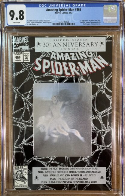 CGC 9.8 The Amazing Spider-Man #365