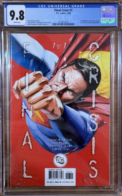 CGC 9.8 Final Crisis #7